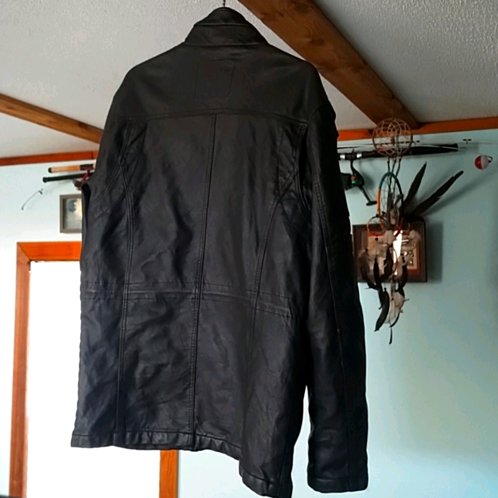Cosoni leather jacket
